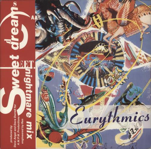 Eurythmics Sweet Dreams - Nightmare Mix UK 12